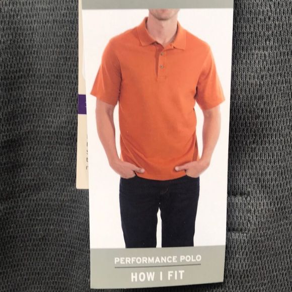 Eddie Bauer Short Sleeve Classic Fit Golf  Polos - Picture 4 of 8